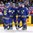 COLOGNE, GERMANY - MAY 14: Sweden's Nicklas Backstrom #19 celebrates with Oscar Lindberg #15, Oliver Ekman-Larsson #23, John Klingberg #3 and William Nylander #29 after scoring a third period goal against Denmark during preliminary round action at the 2017 IIHF Ice Hockey World Championship. (Photo by Andre Ringuette/HHOF-IIHF Images)

